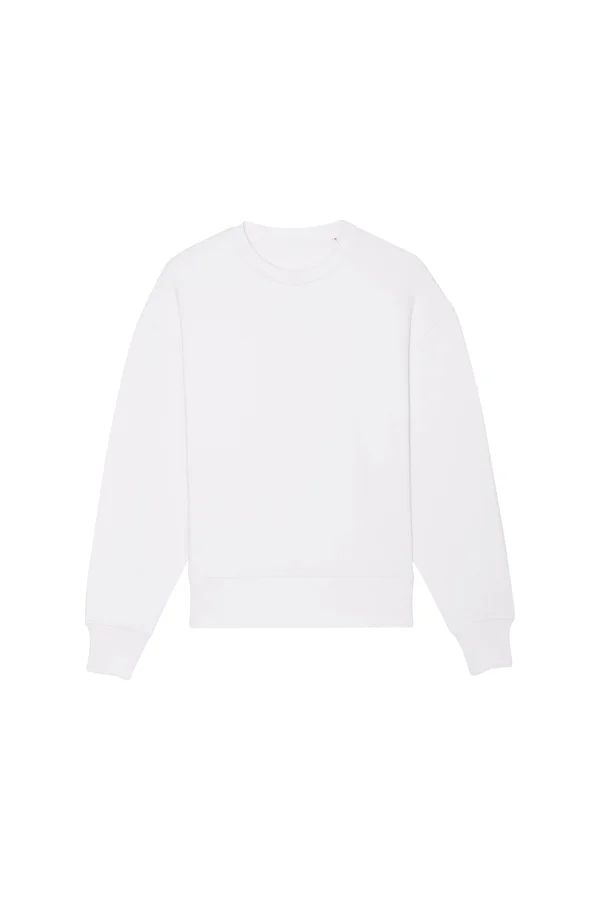 Lässiges Rundhals-Sweatshirt