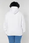 Lässiges Unisex-Kapuzensweat