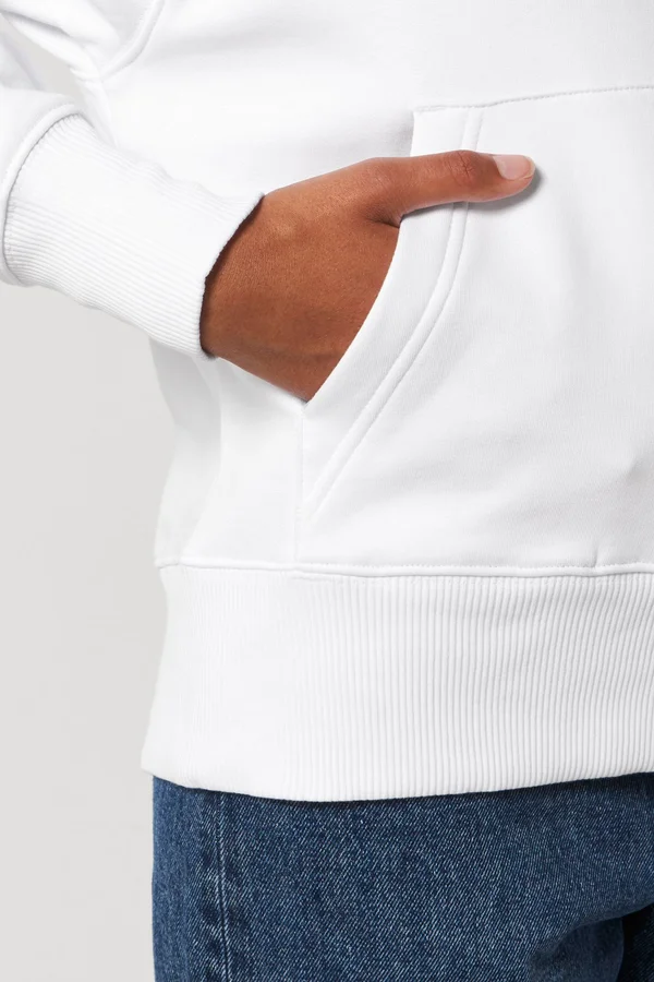 Lässiges Unisex-Kapuzensweat