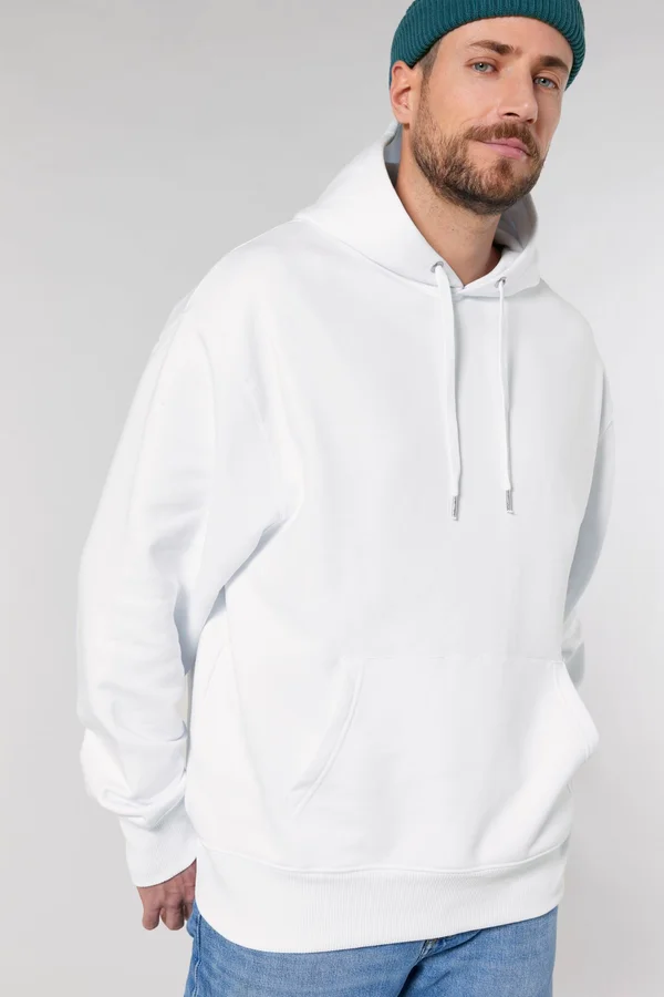 Lässiges Unisex-Kapuzensweat