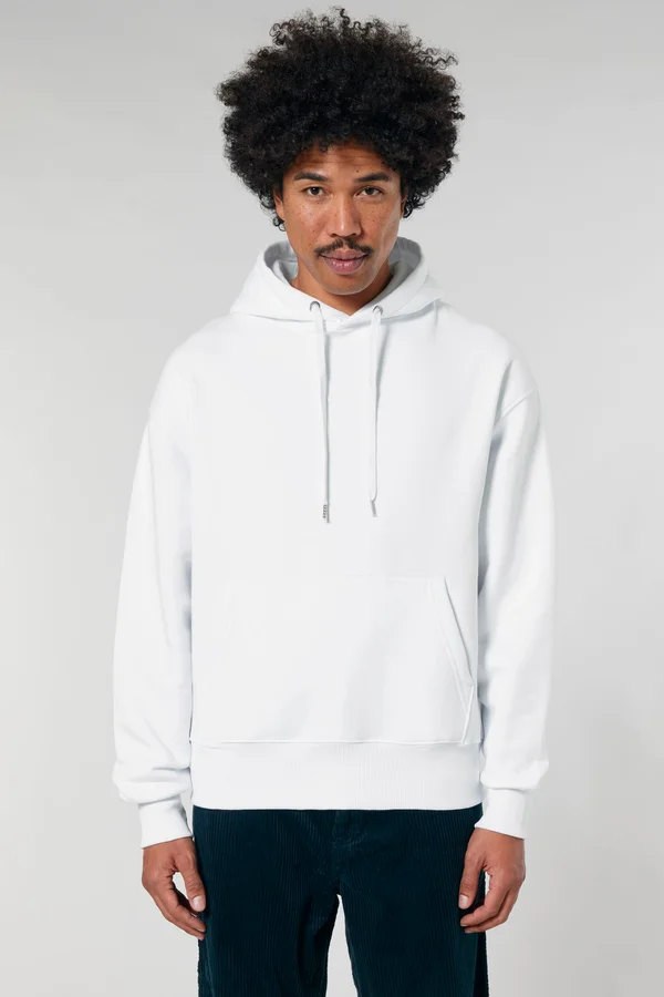 Lässiges Unisex-Kapuzensweat