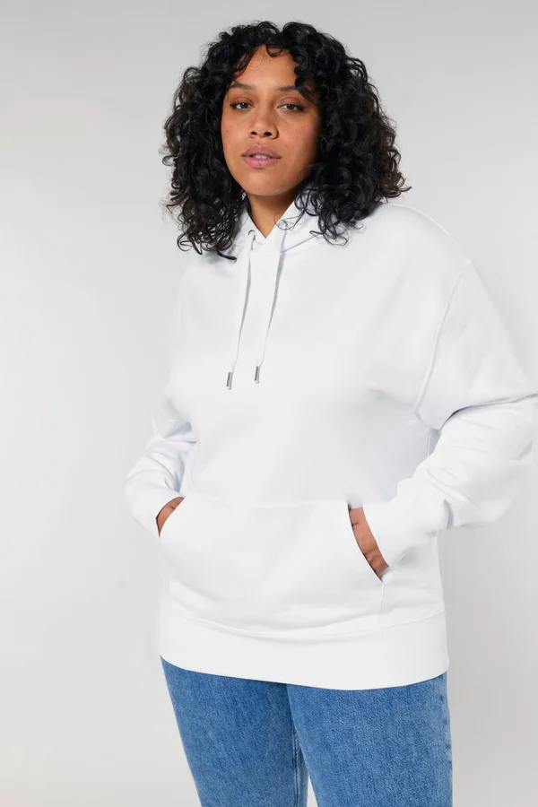 Lässiges Unisex-Kapuzensweat
