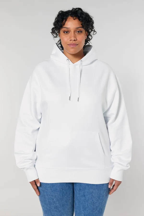 Lässiges Unisex-Kapuzensweat