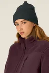 Der Rippstrick-Beanie