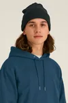 Der Rippstrick-Beanie