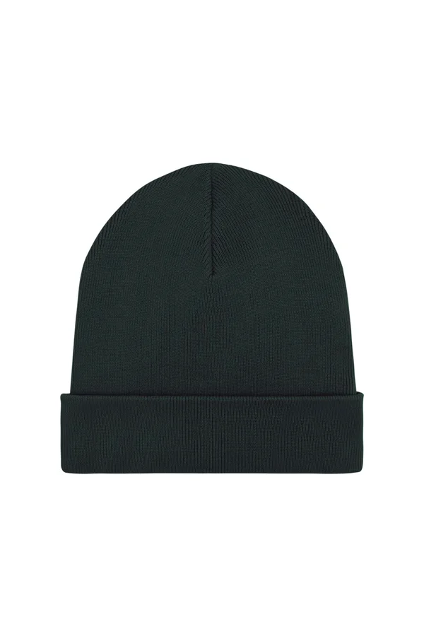 Der Rippstrick-Beanie