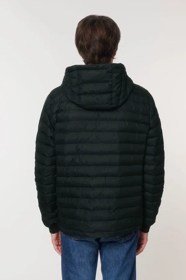 Wattierte Herren Steppjacke