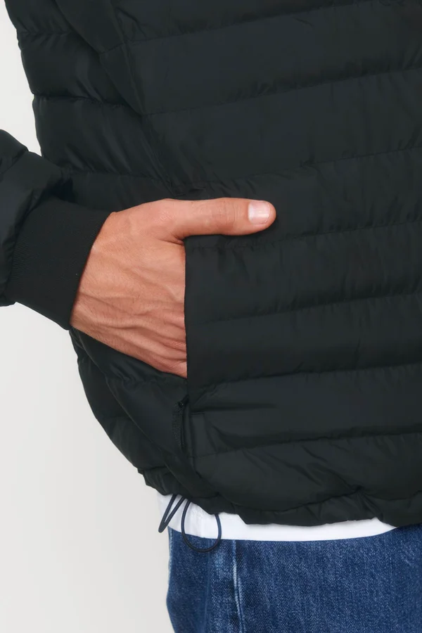 Wattierte Herren Steppjacke