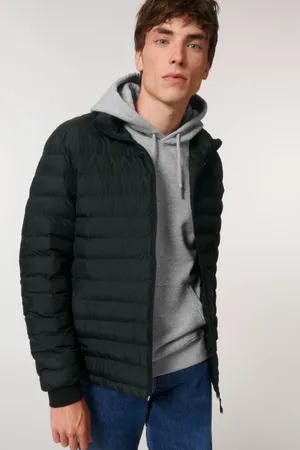 Wattierte Herren Steppjacke