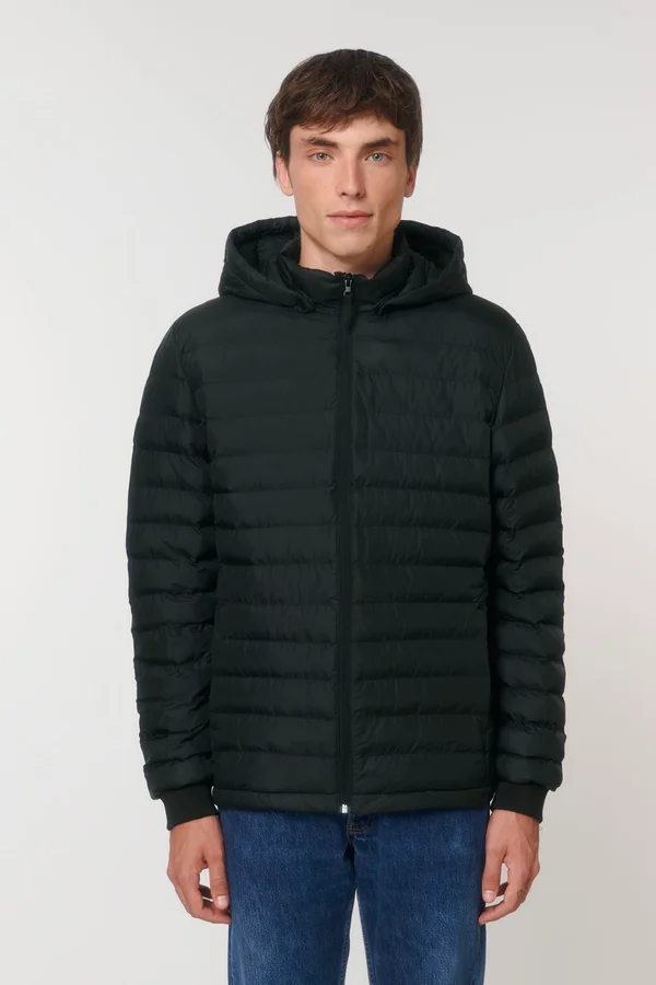 Wattierte Herren Steppjacke