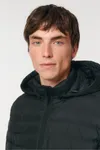 Wattierte Herren Steppjacke