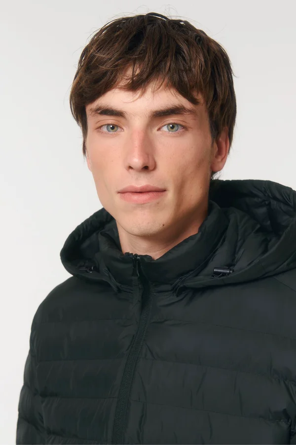 Wattierte Herren Steppjacke
