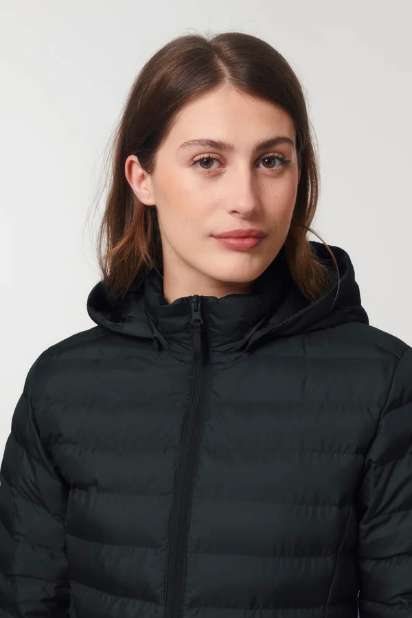 Wattierte Damen Steppjacke