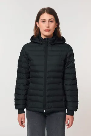 Wattierte Damen Steppjacke