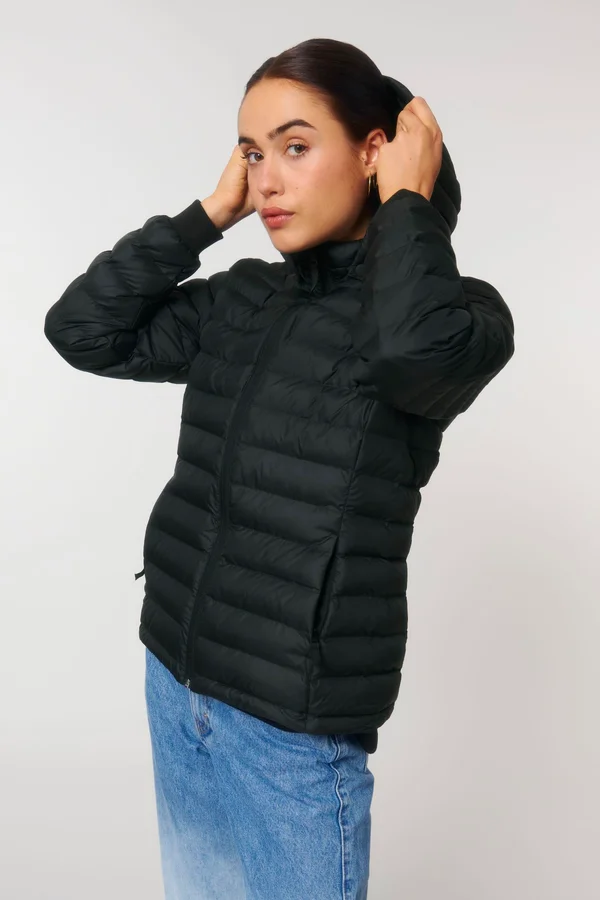 Wattierte Damen Steppjacke
