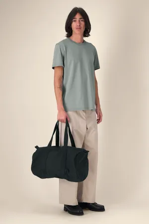 Die Canvas-Reisetasche