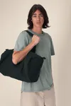 Die Canvas-Reisetasche