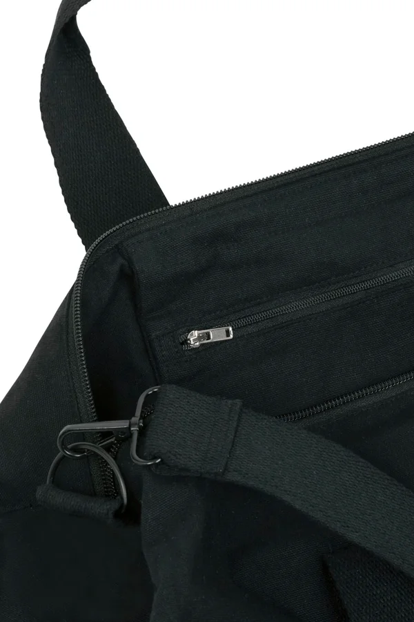 Die Canvas-Reisetasche