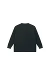 Oversized Damen-Sweatshirt mit Rundhalsausschnitt
