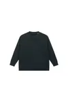 Oversized Damen-Sweatshirt mit Rundhalsausschnitt