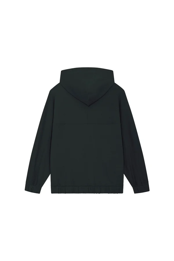 Oversized Unisex-Kapuzensweatshirt Wave Terry