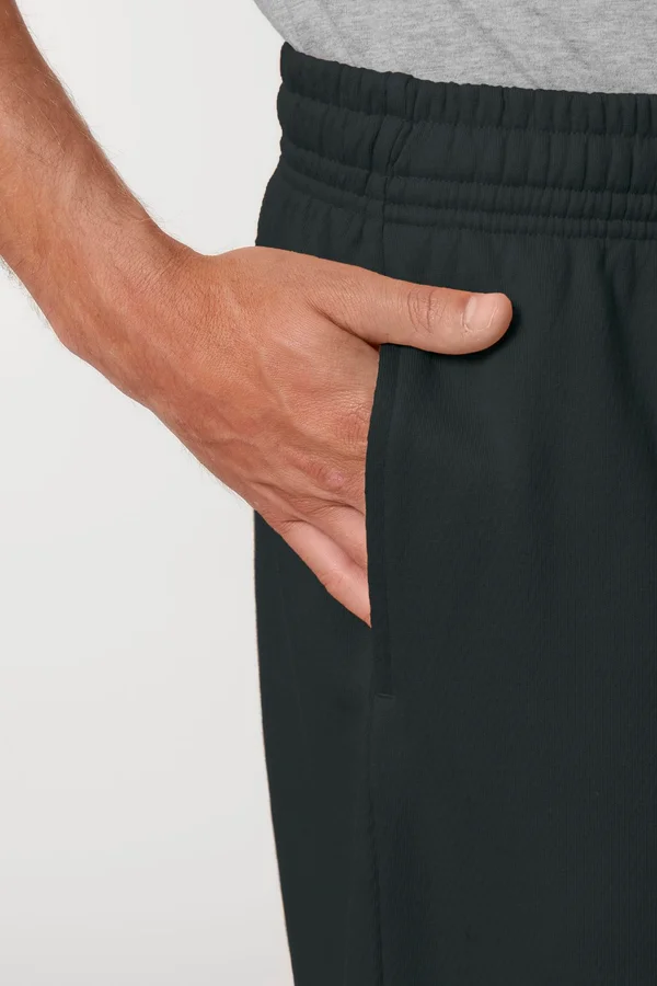 Unisex-Jogginghose mit lässiger Passform Wave Terry