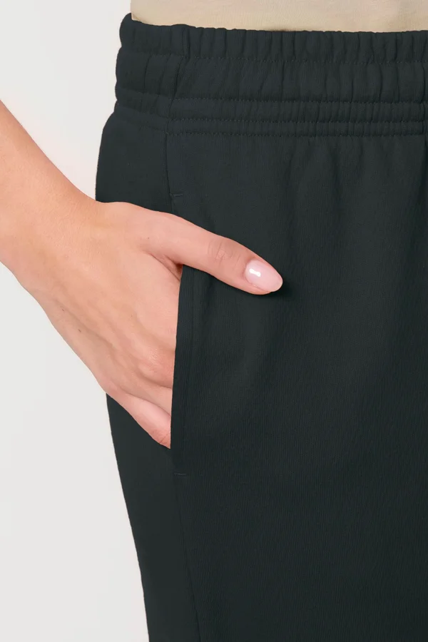 Unisex-Jogginghose mit lässiger Passform Wave Terry