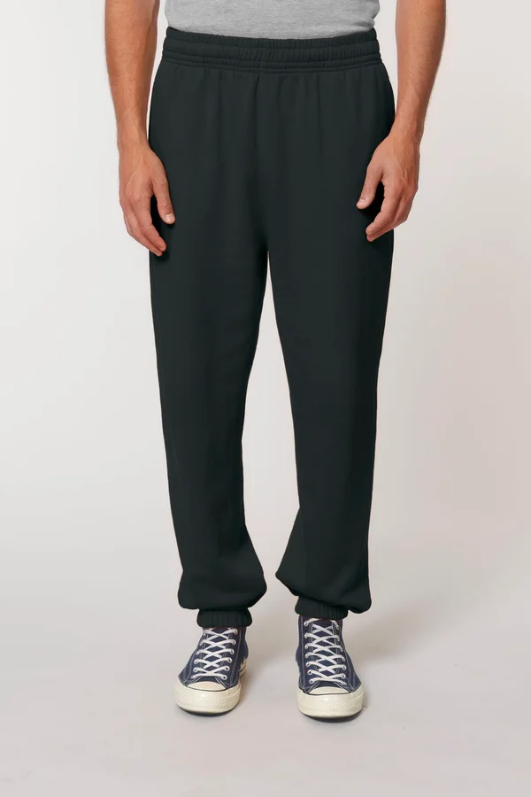Unisex-Jogginghose mit lässiger Passform Wave Terry