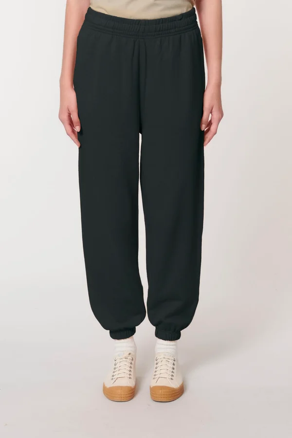Unisex-Jogginghose mit lässiger Passform Wave Terry