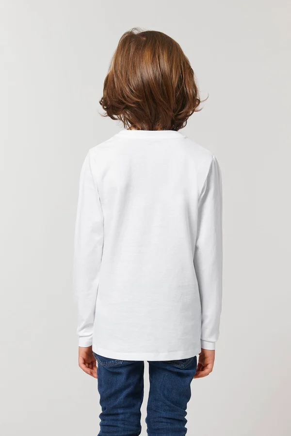 Iconic Kinder T-Shirt mit langen Ärmeln