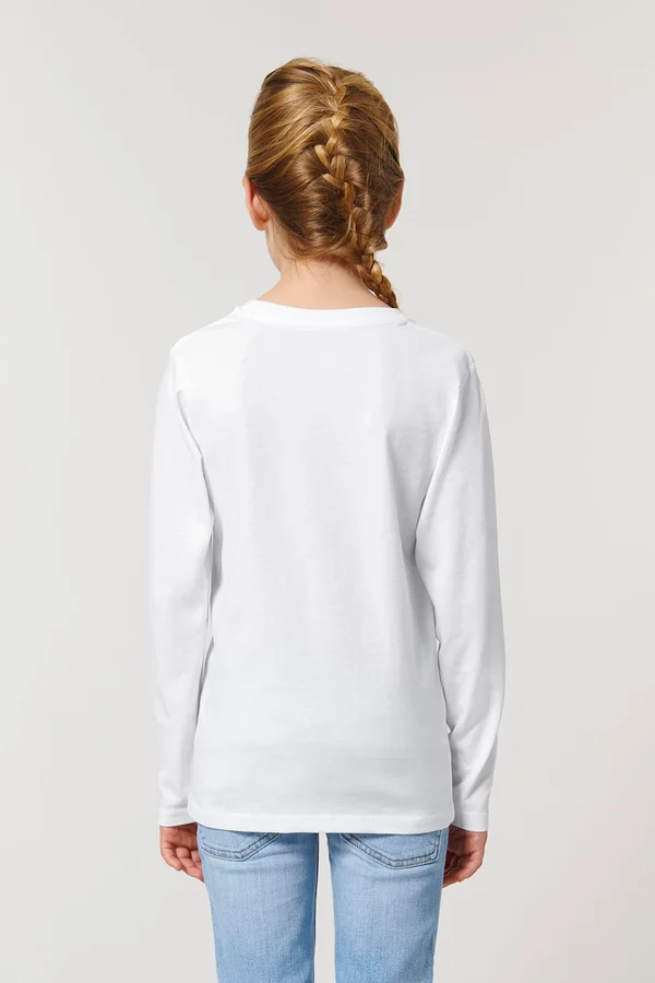 Iconic Kinder T-Shirt mit langen Ärmeln