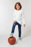 Iconic Kinder T-Shirt mit langen Ärmeln