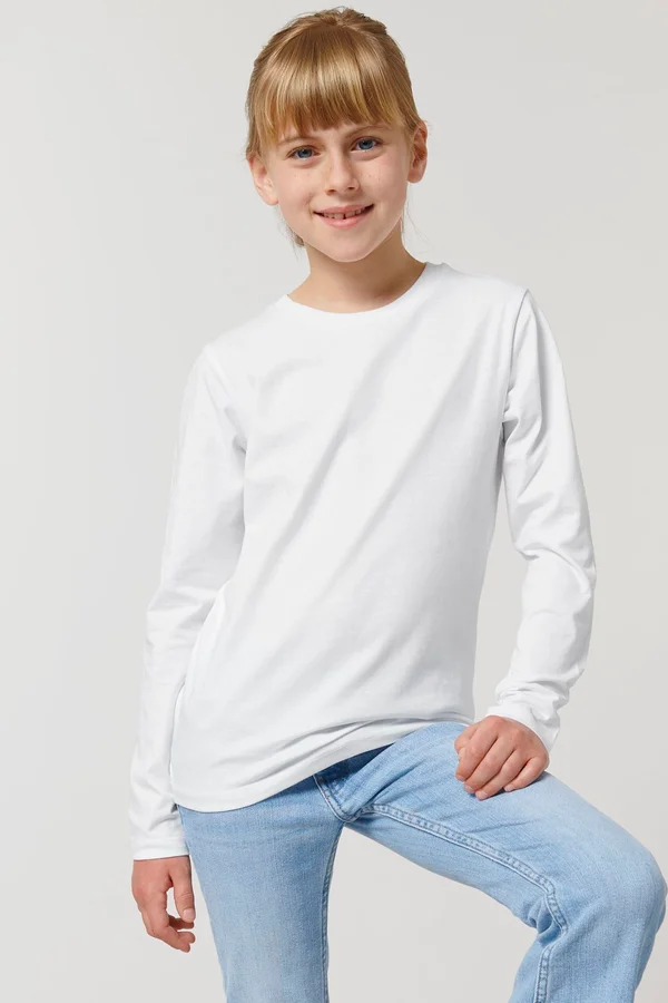 Iconic Kinder T-Shirt mit langen Ärmeln