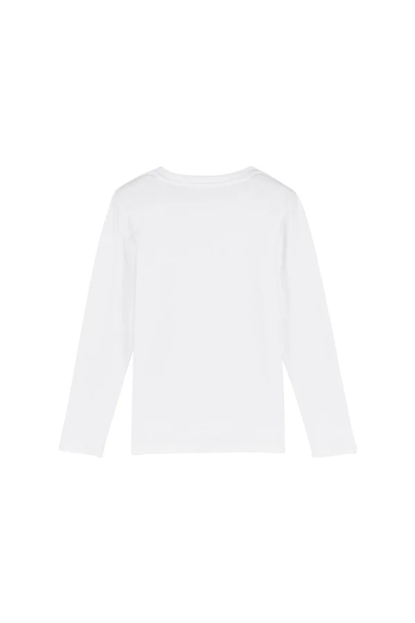 Iconic Kinder T-Shirt mit langen Ärmeln