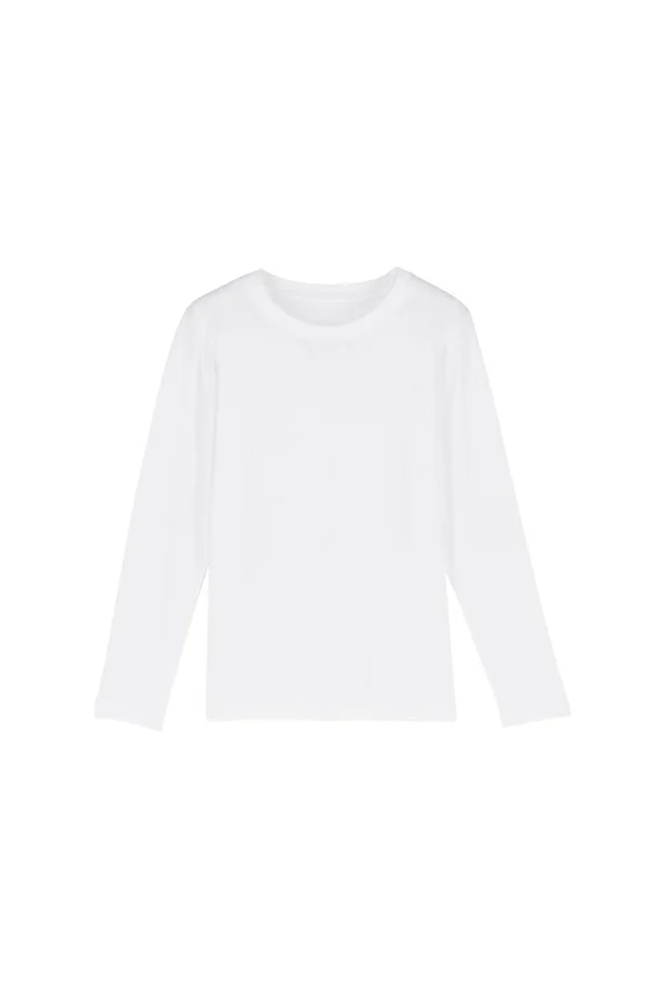 Iconic Kinder T-Shirt mit langen Ärmeln