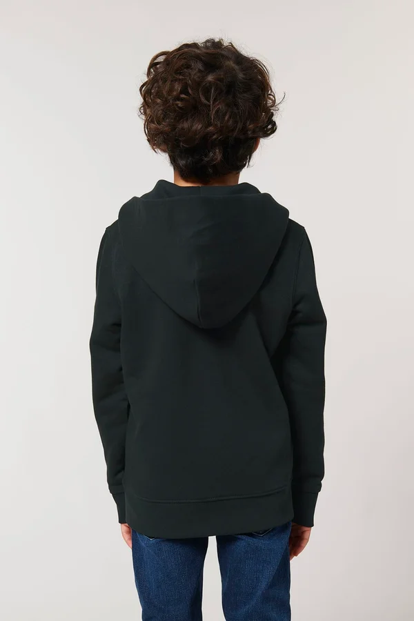 Iconic Kinder Hoodie mit Reißverschluss