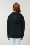 Iconic Kinder Hoodie mit Reißverschluss