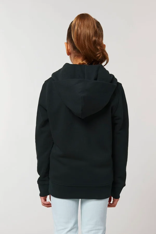 Iconic Kinder Hoodie mit Reißverschluss