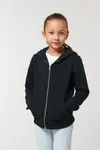 Iconic Kinder Hoodie mit Reißverschluss