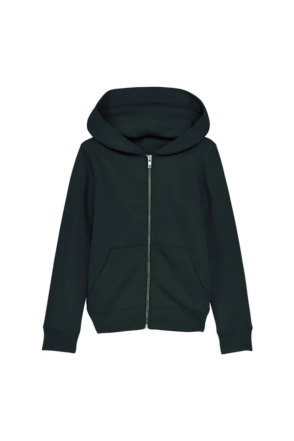 Iconic Kinder Hoodie mit Reißverschluss