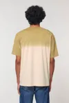Dip Dye Unisex-T-Shirt mit lässiger Passform im Aged-Look