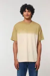 Dip Dye Unisex-T-Shirt mit lässiger Passform im Aged-Look