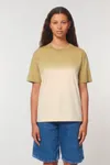 Dip Dye Unisex-T-Shirt mit lässiger Passform im Aged-Look