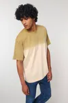 Dip Dye Unisex-T-Shirt mit lässiger Passform im Aged-Look