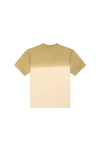 Dip Dye Unisex-T-Shirt mit lässiger Passform im Aged-Look