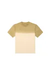 Dip Dye Unisex-T-Shirt mit lässiger Passform im Aged-Look