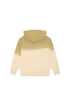 Dip Dye Unisex-Kapuzensweatshirt mit lässiger Passform im Aged-Look