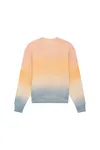 Unisex-Sweatshirt Ombre mit lässiger Passform und Rundhalsausschnitt