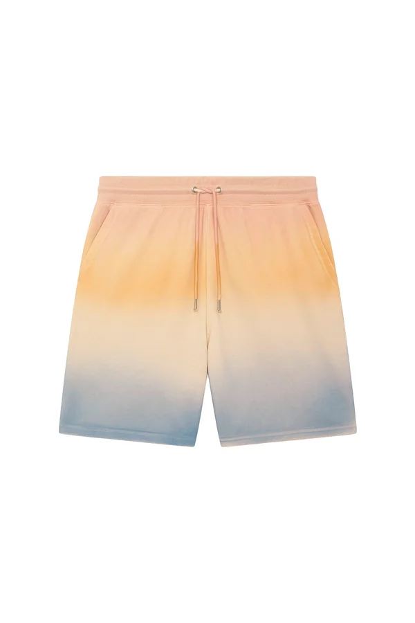 Kurze Unisex-Jogginghose Ombre
