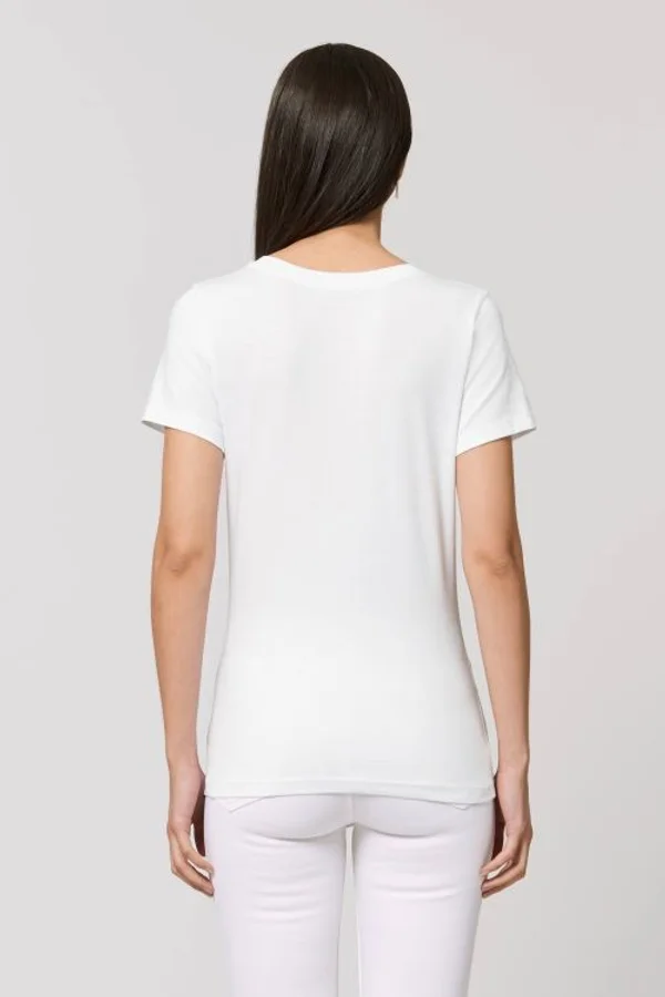 Iconic Damen anliegendes T-Shirt